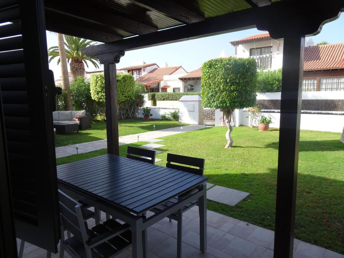 Appartamento Indipendente Piano Terra in Villa - Golf Del Sur San Miguel de Abona Esterno foto